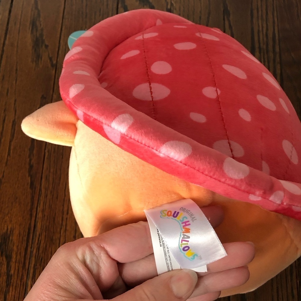 Original Squishmallows 8” Caine the Turtle - BRAND NEW w/TAGS! - Picture 4 of 8
